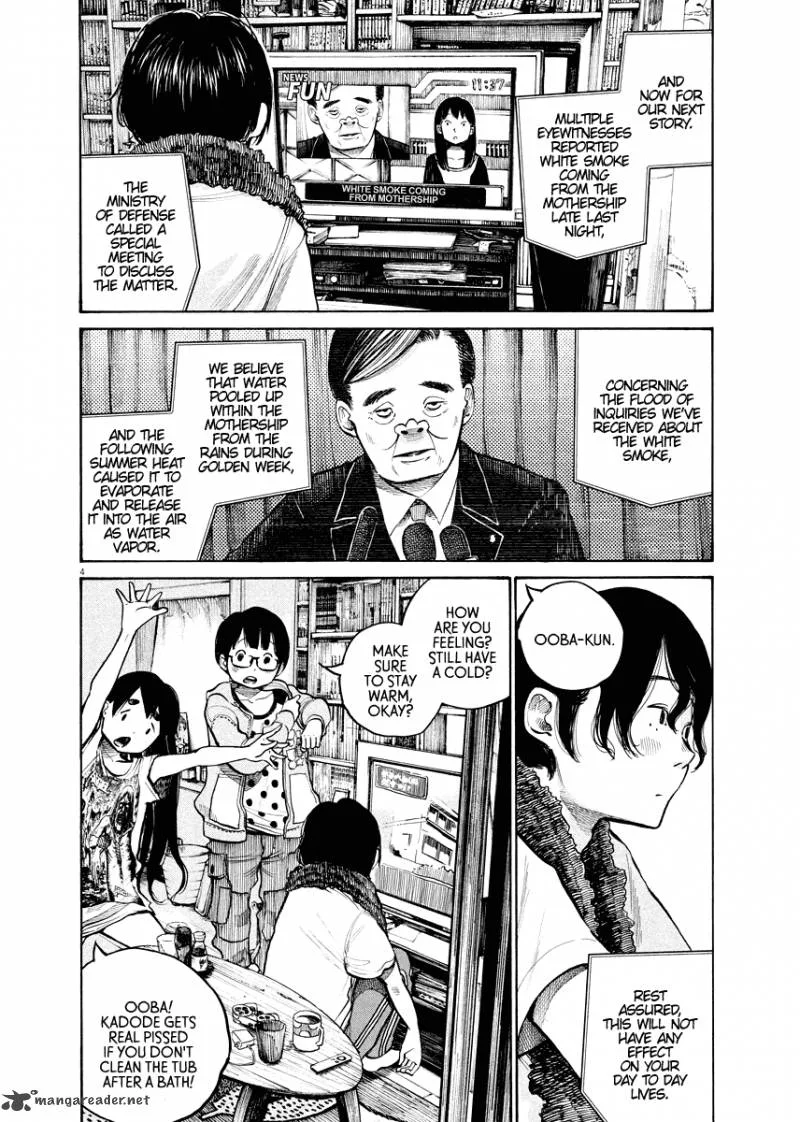Dead Dead Demon's Dededededestruction Chapter 37 page 4