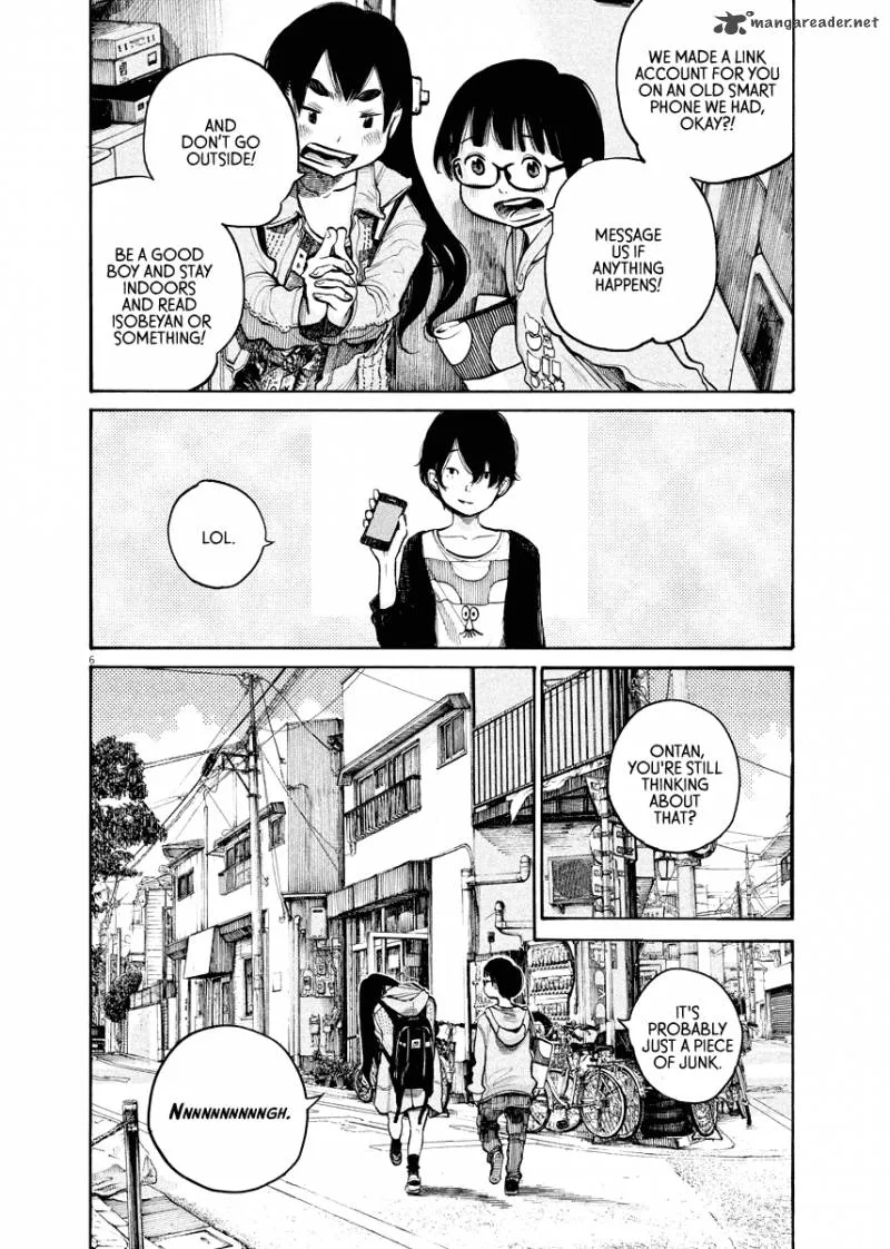 Dead Dead Demon's Dededededestruction Chapter 37 page 6