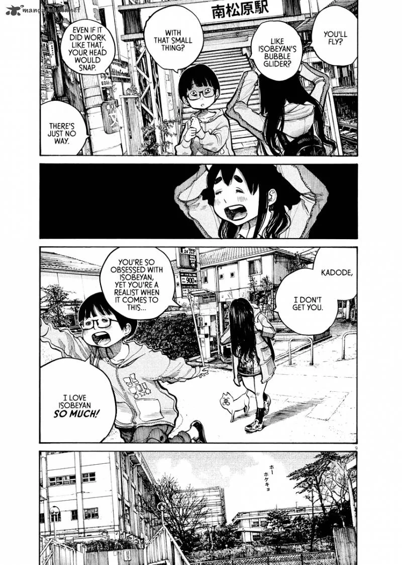 Dead Dead Demon's Dededededestruction Chapter 37 page 9