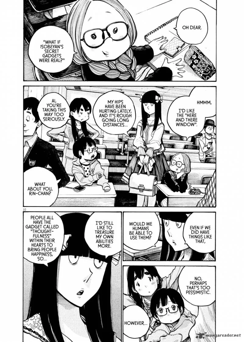 Dead Dead Demon's Dededededestruction Chapter 37 page 10