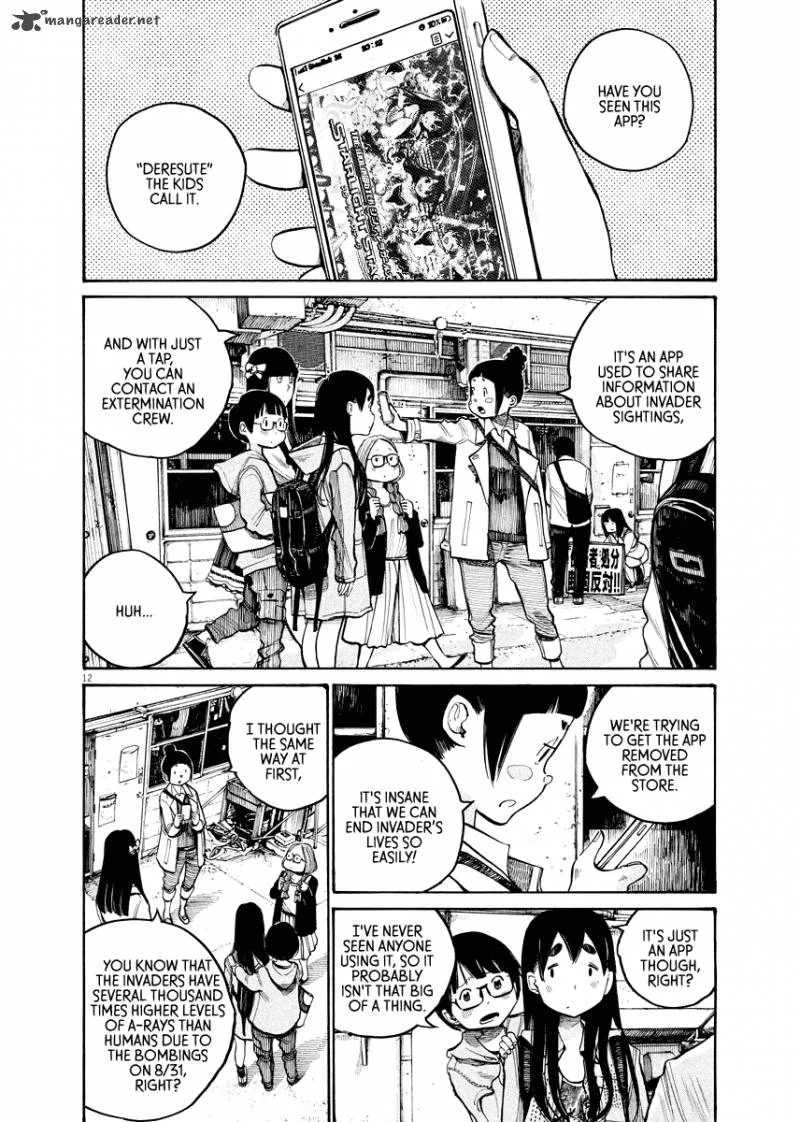 Dead Dead Demon's Dededededestruction Chapter 37 page 12