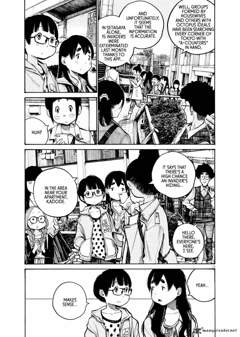 Dead Dead Demon's Dededededestruction Chapter 37 page 13