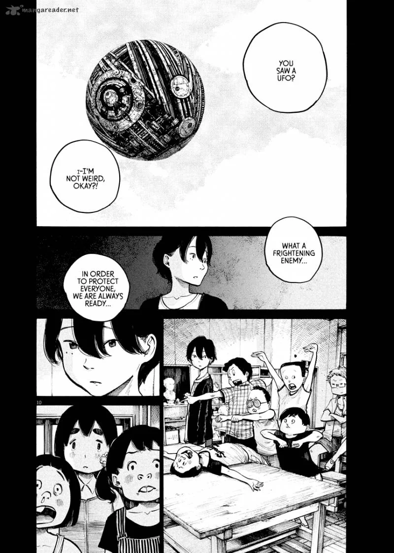 Dead Dead Demon's Dededededestruction Chapter 38 page 10