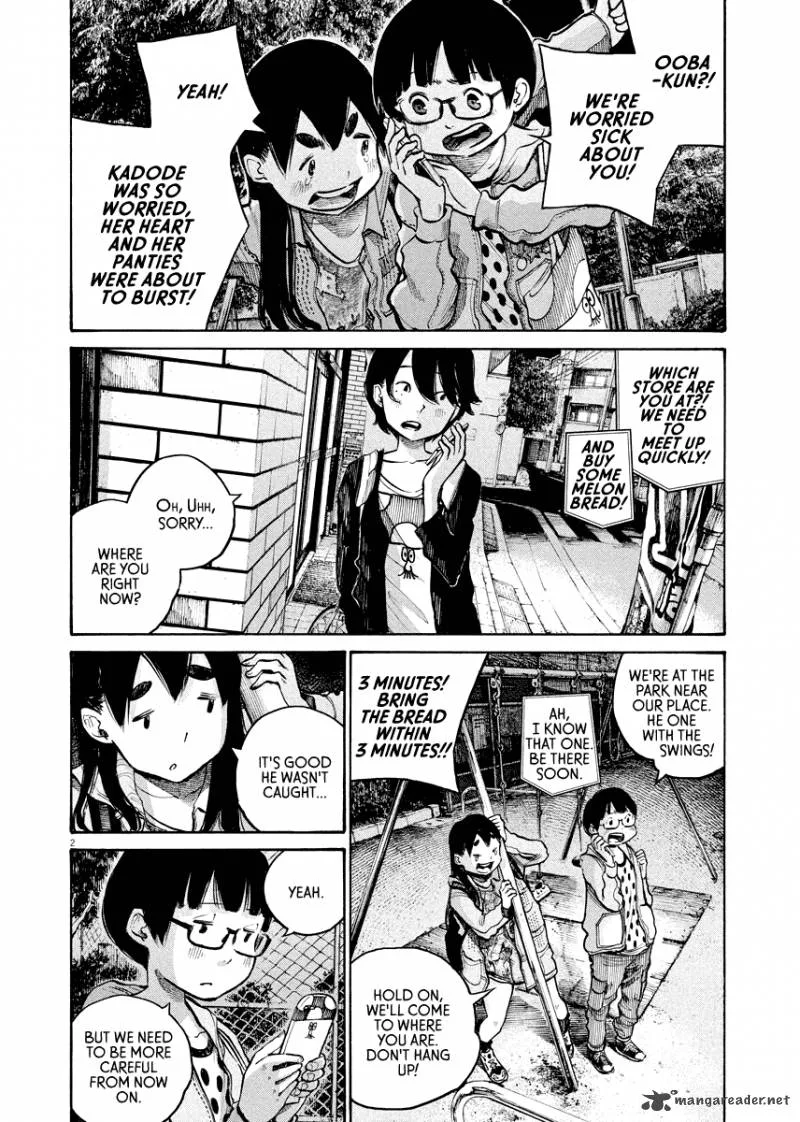 Dead Dead Demon's Dededededestruction Chapter 38 page 2