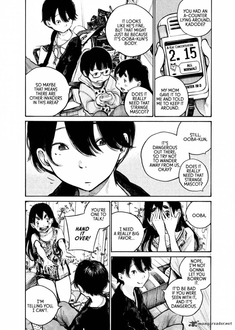 Dead Dead Demon's Dededededestruction Chapter 38 page 7