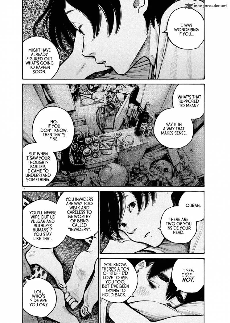 Dead Dead Demon's Dededededestruction Chapter 38 page 16