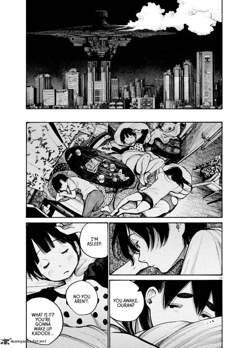 Dead Dead Demon's Dededededestruction Chapter 38 page 15