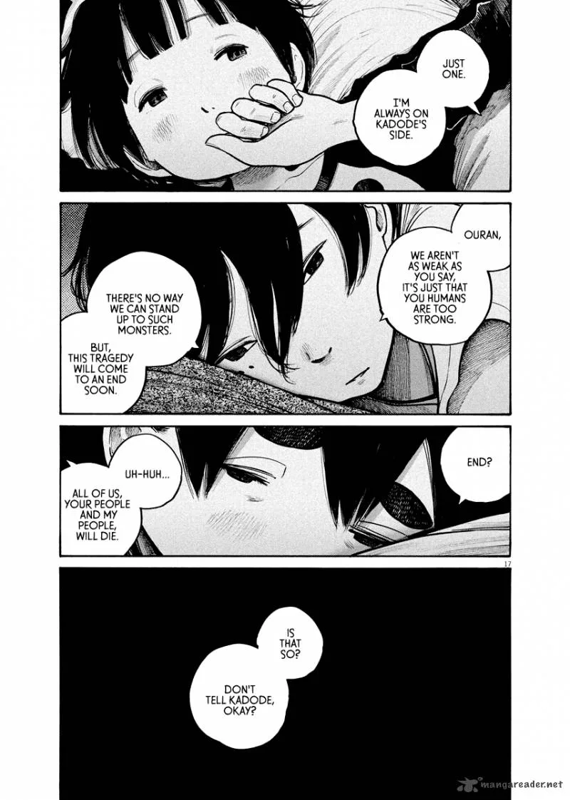 Dead Dead Demon's Dededededestruction Chapter 38 page 17