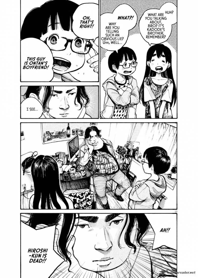Dead Dead Demon's Dededededestruction Chapter 38 page 13