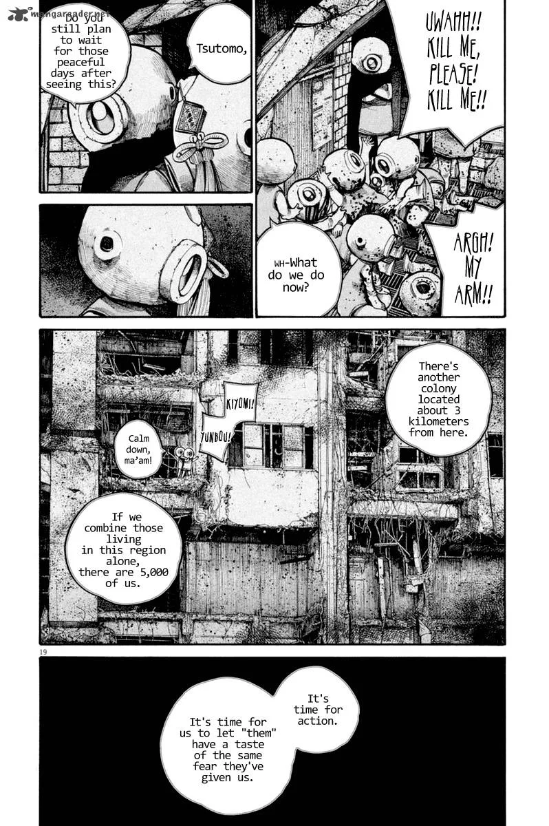 Dead Dead Demon's Dededededestruction Chapter 39 page 19