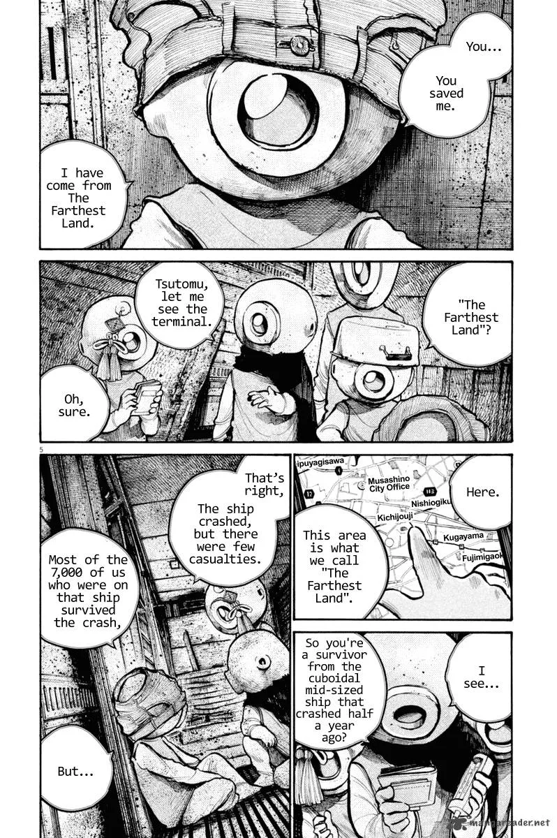 Dead Dead Demon's Dededededestruction Chapter 39 page 5