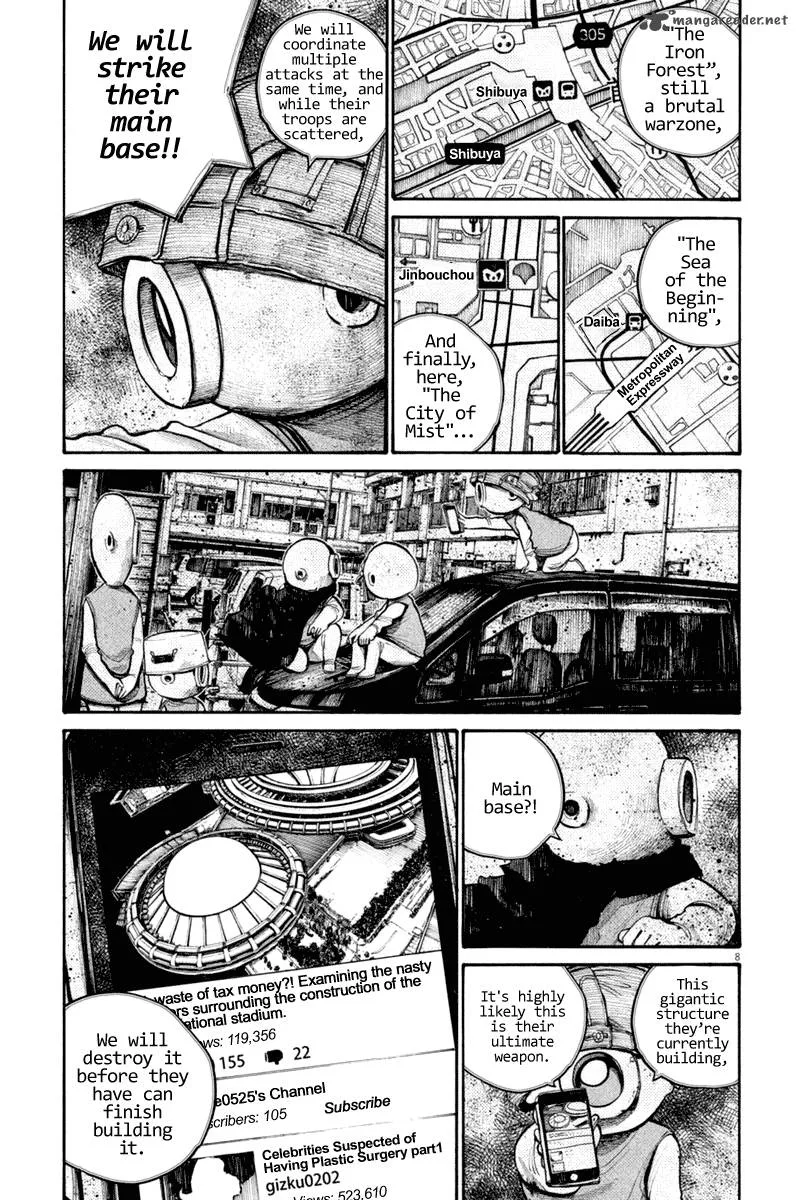 Dead Dead Demon's Dededededestruction Chapter 39 page 8