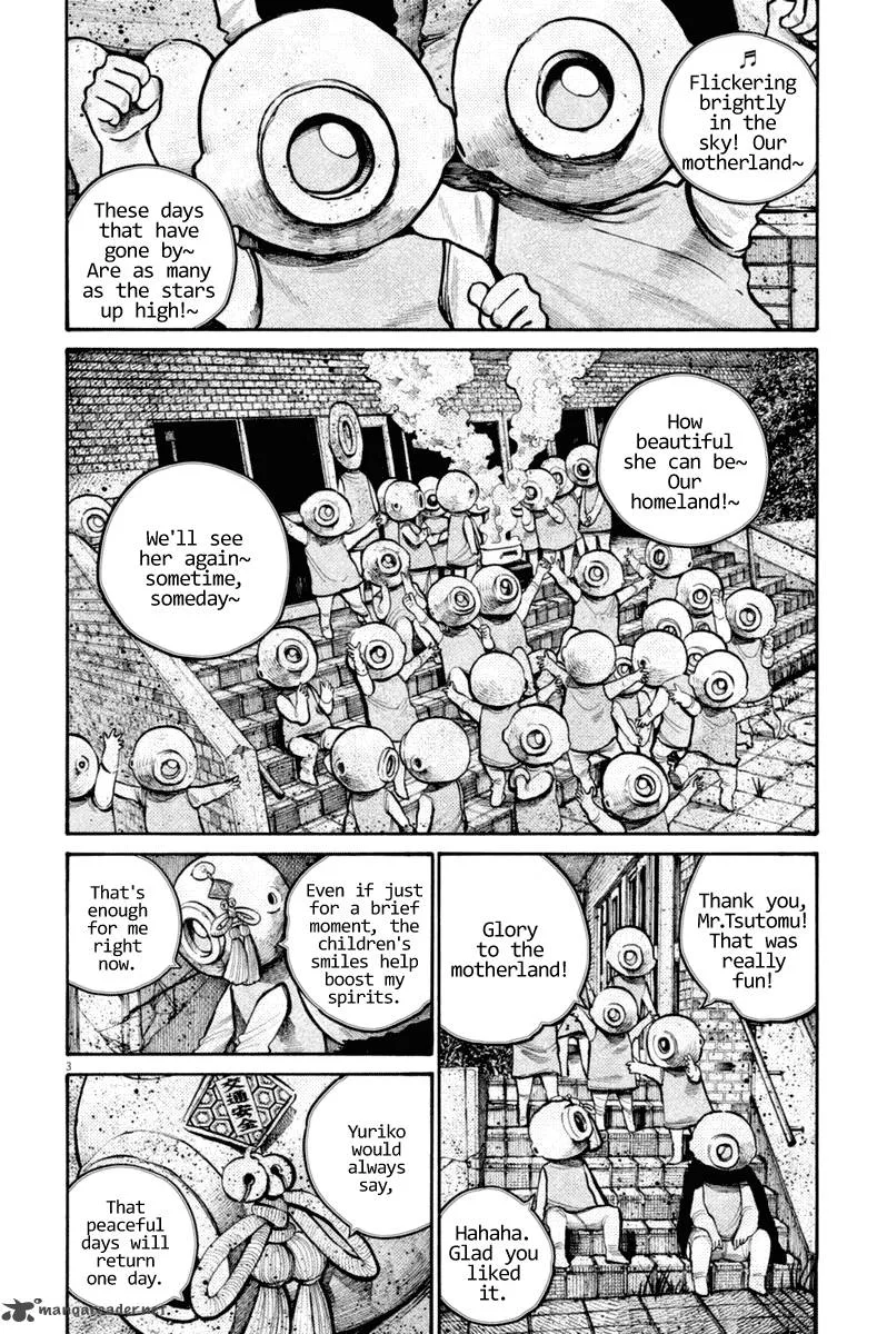 Dead Dead Demon's Dededededestruction Chapter 39 page 3