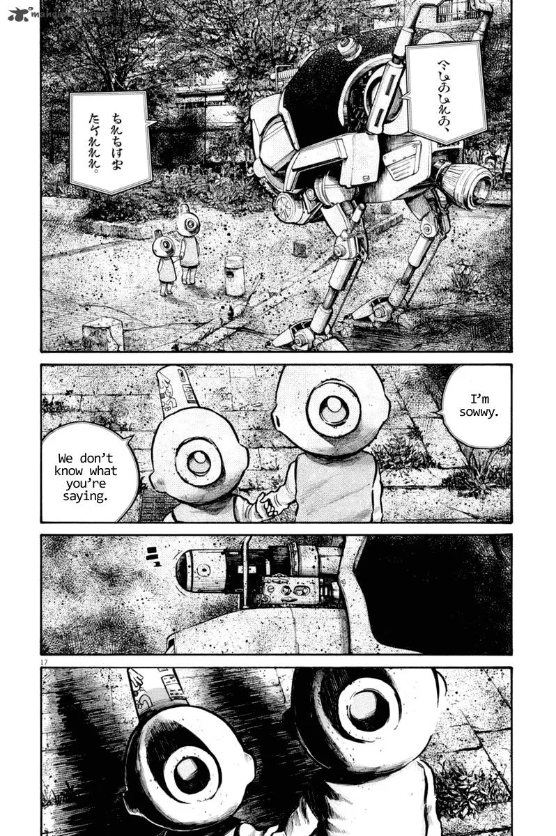 Dead Dead Demon's Dededededestruction Chapter 39 page 17
