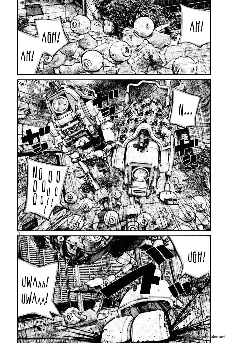 Dead Dead Demon's Dededededestruction Chapter 39 page 15