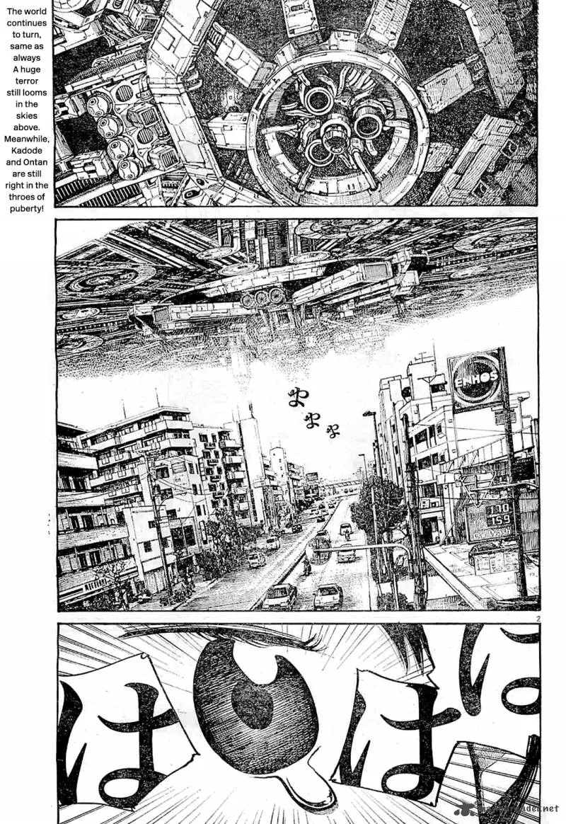 Dead Dead Demon's Dededededestruction Chapter 4 page 2