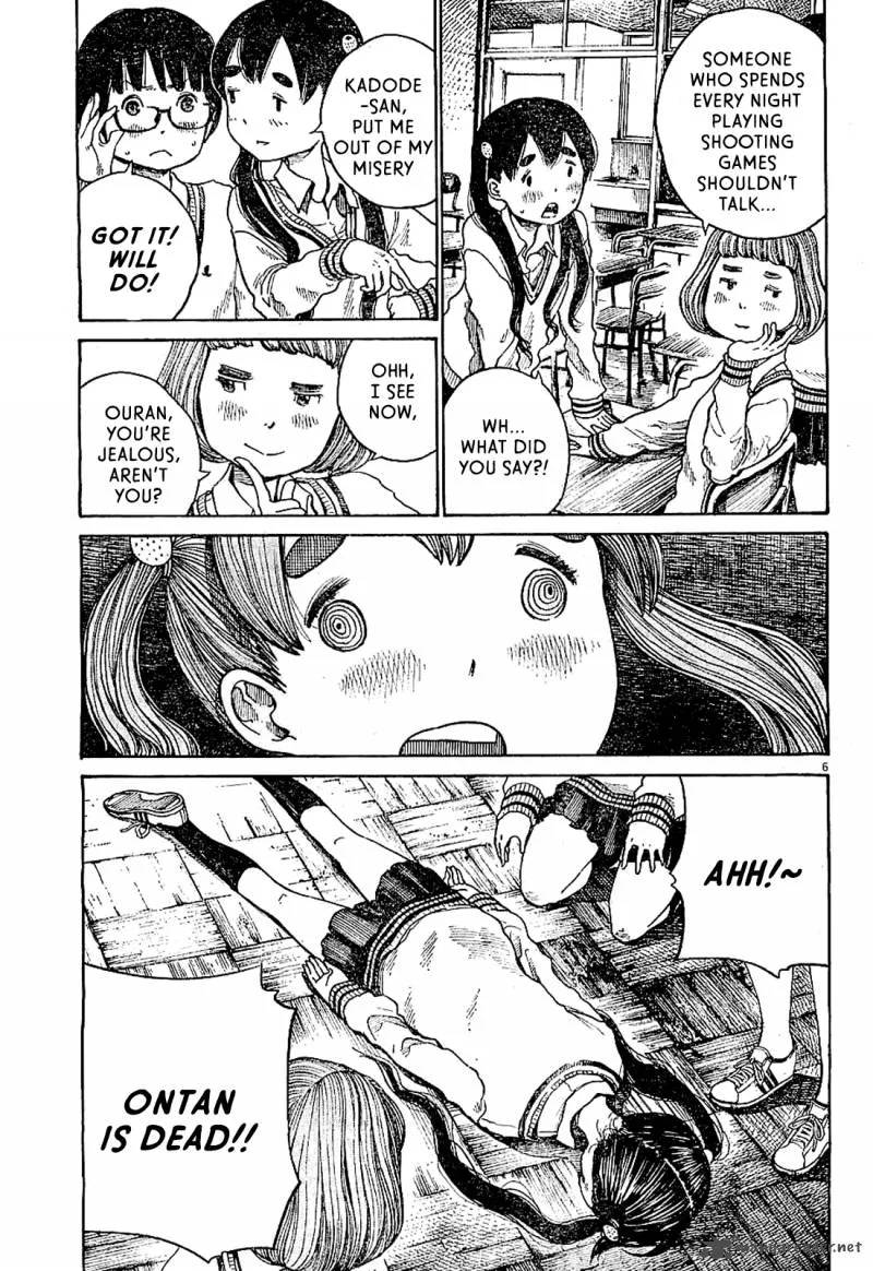 Dead Dead Demon's Dededededestruction Chapter 4 page 6