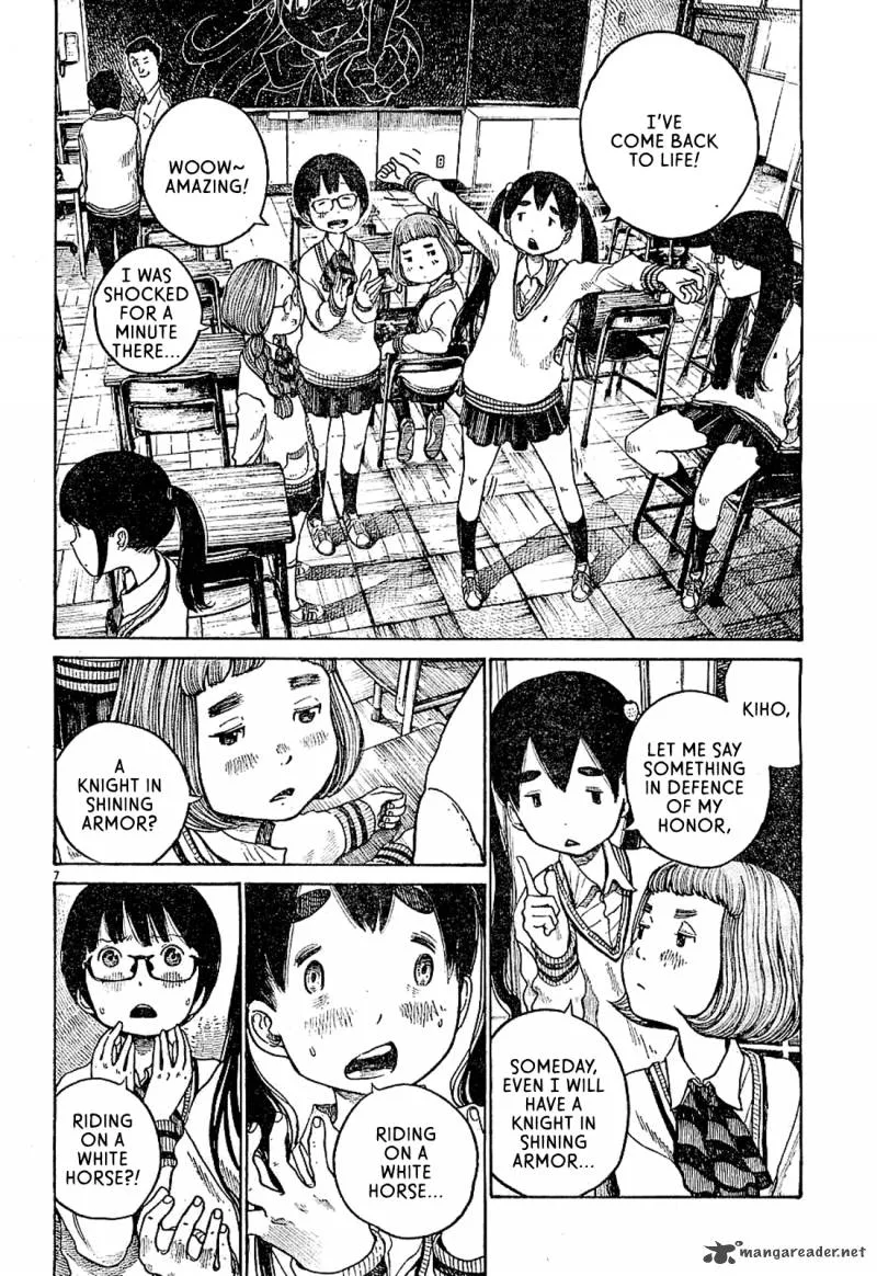 Dead Dead Demon's Dededededestruction Chapter 4 page 7