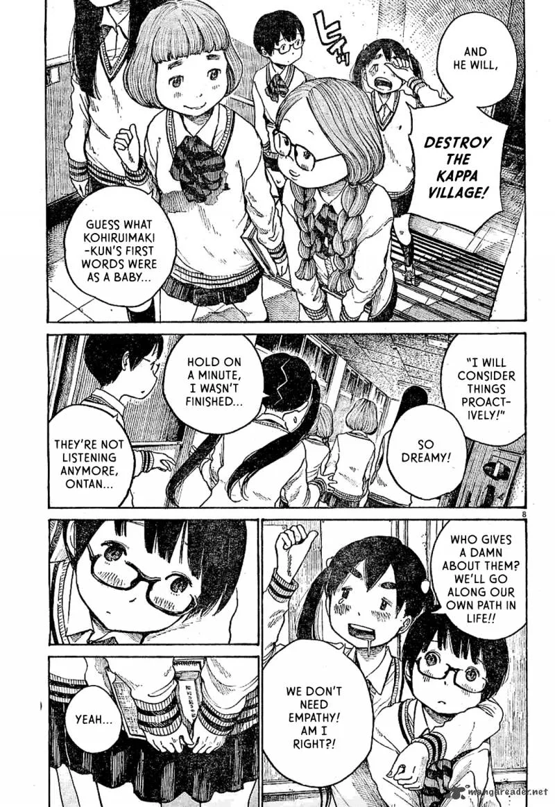 Dead Dead Demon's Dededededestruction Chapter 4 page 8