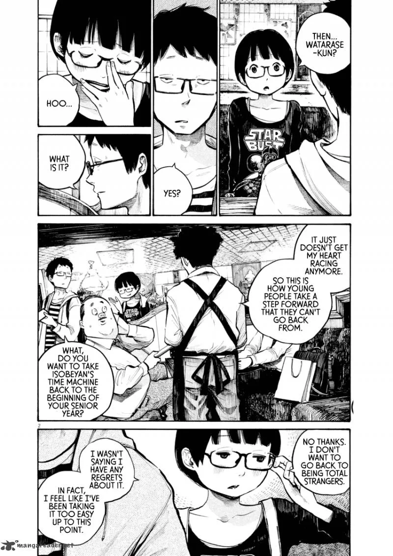 Dead Dead Demon's Dededededestruction Chapter 40 page 2