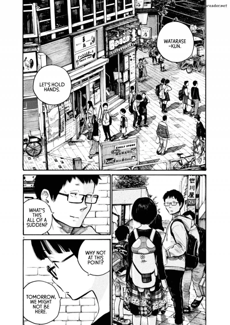 Dead Dead Demon's Dededededestruction Chapter 40 page 4