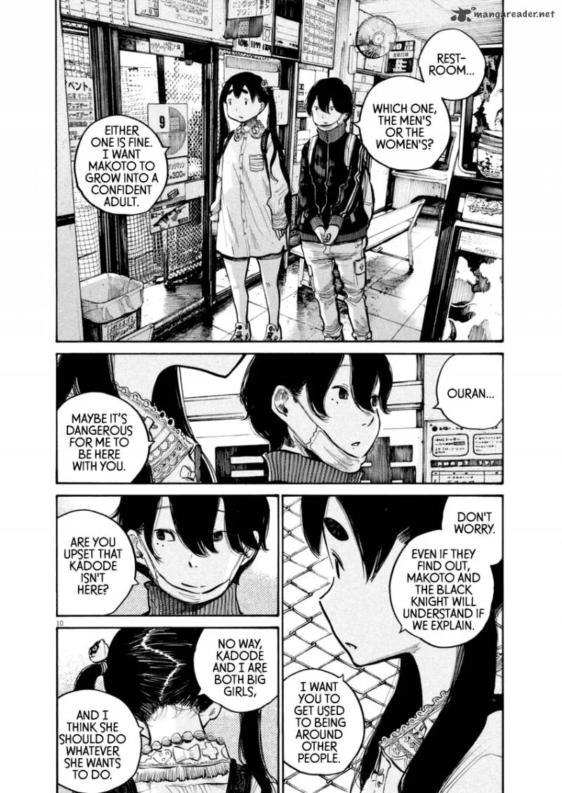 Dead Dead Demon's Dededededestruction Chapter 40 page 10