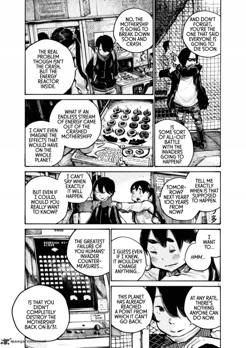 Dead Dead Demon's Dededededestruction Chapter 40 page 11