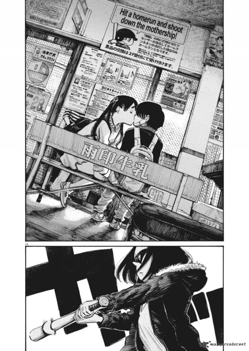 Dead Dead Demon's Dededededestruction Chapter 40 page 14