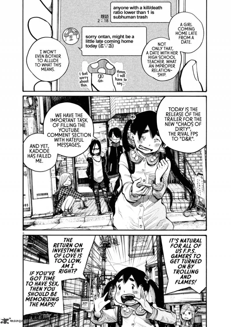 Dead Dead Demon's Dededededestruction Chapter 40 page 6