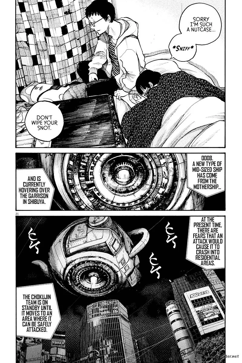 Dead Dead Demon's Dededededestruction Chapter 41 page 21