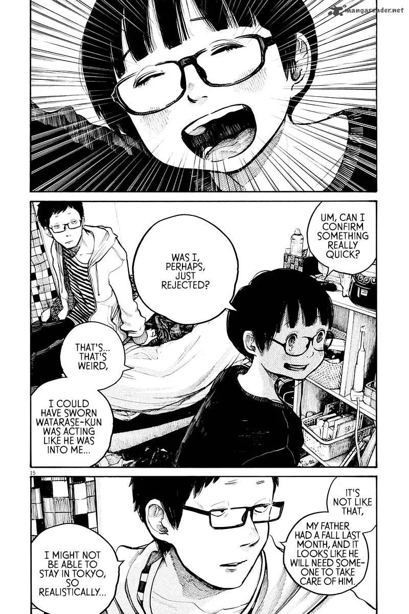 Dead Dead Demon's Dededededestruction Chapter 41 page 15