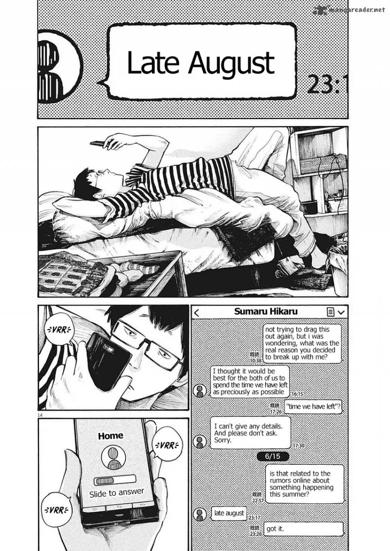 Dead Dead Demon's Dededededestruction Chapter 42 page 15