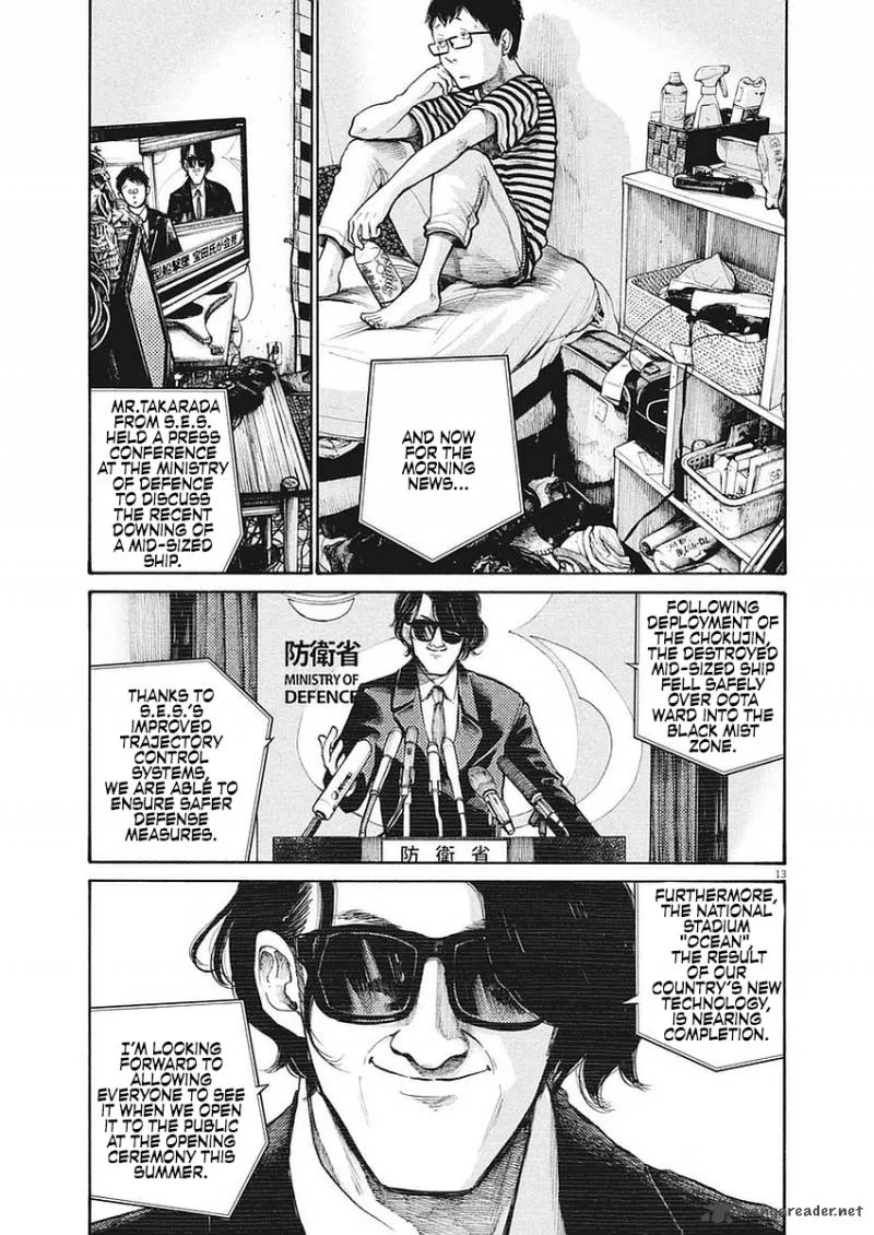 Dead Dead Demon's Dededededestruction Chapter 42 page 14