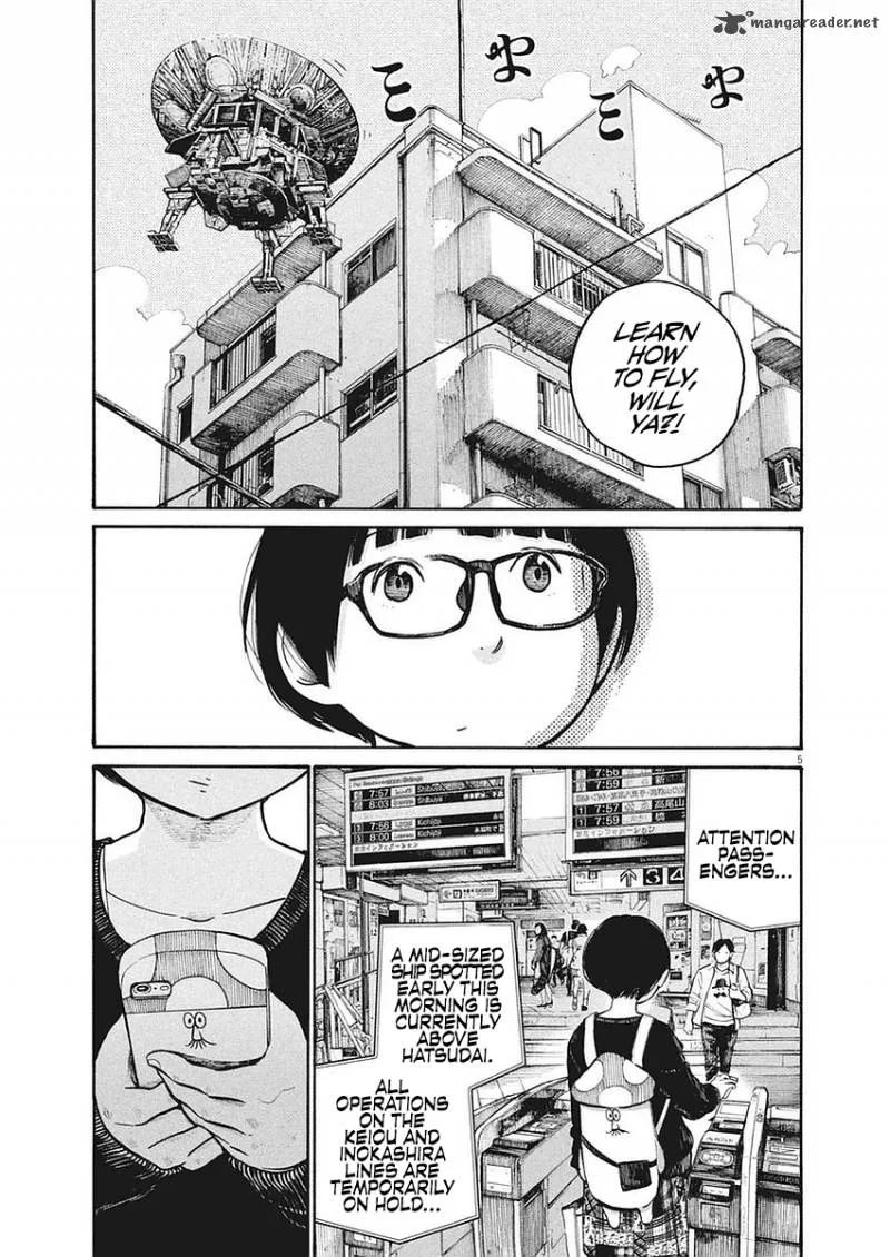 Dead Dead Demon's Dededededestruction Chapter 42 page 6
