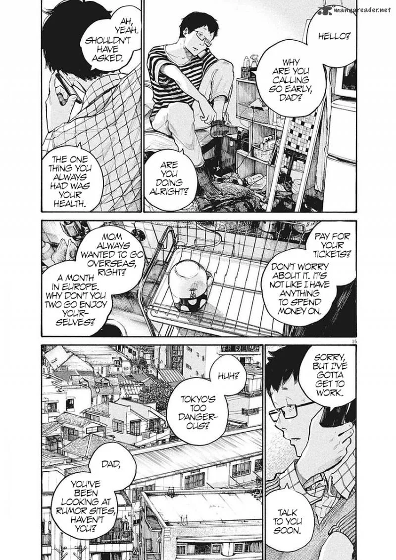 Dead Dead Demon's Dededededestruction Chapter 42 page 16