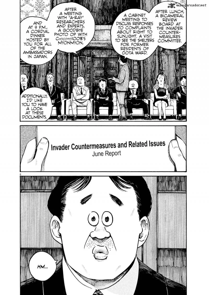 Dead Dead Demon's Dededededestruction Chapter 43 page 8