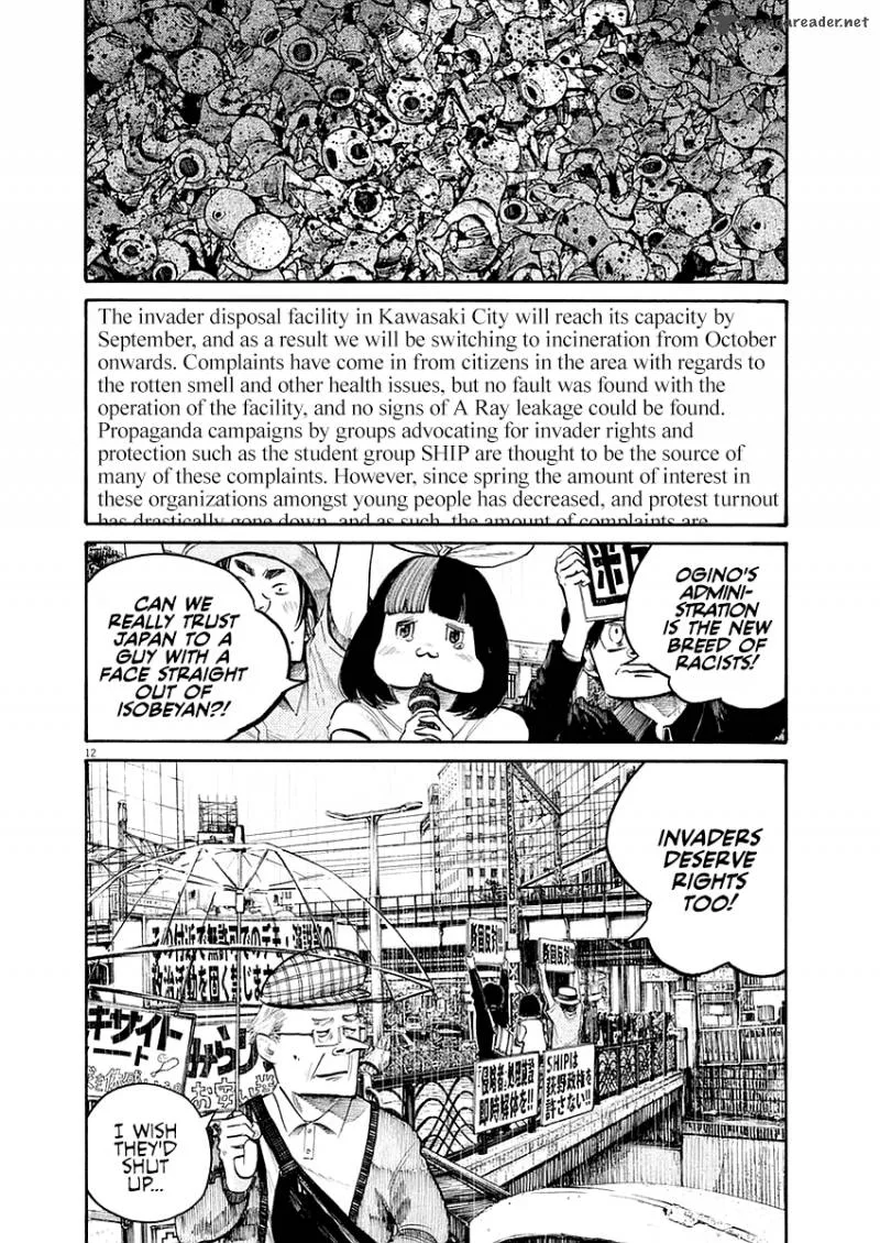 Dead Dead Demon's Dededededestruction Chapter 43 page 11