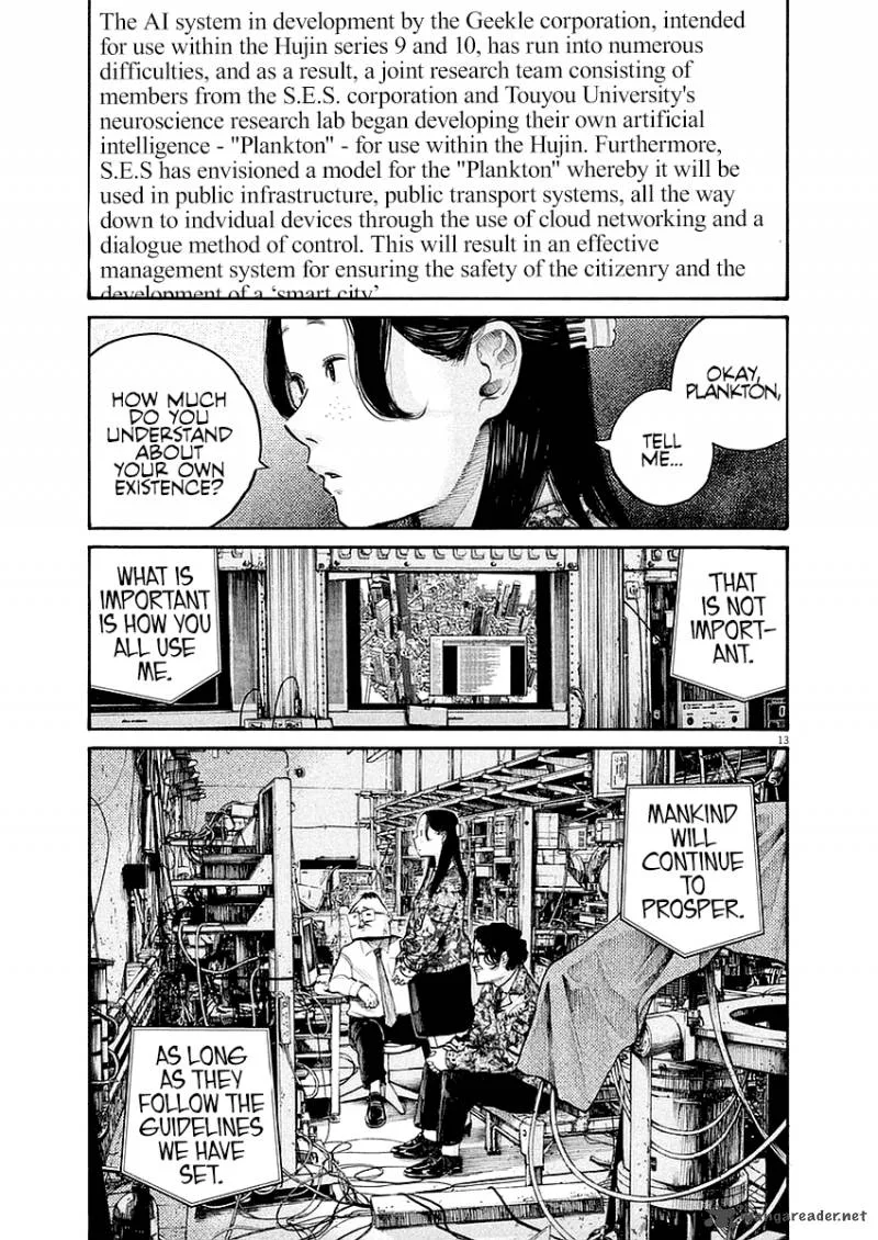Dead Dead Demon's Dededededestruction Chapter 43 page 12