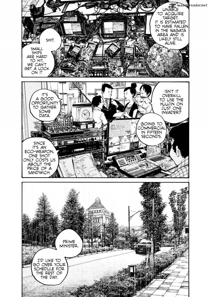 Dead Dead Demon's Dededededestruction Chapter 43 page 7