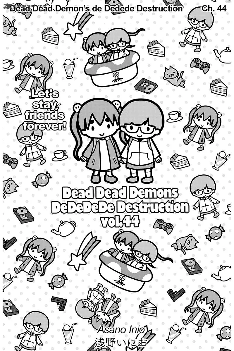 Dead Dead Demon's Dededededestruction Chapter 44 page 1