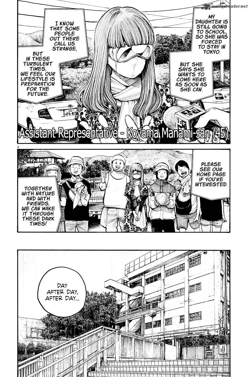 Dead Dead Demon's Dededededestruction Chapter 44 page 4