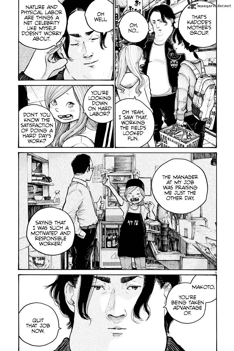 Dead Dead Demon's Dededededestruction Chapter 44 page 10