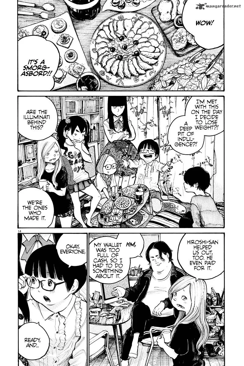 Dead Dead Demon's Dededededestruction Chapter 44 page 15