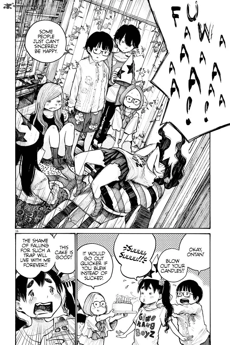 Dead Dead Demon's Dededededestruction Chapter 44 page 17