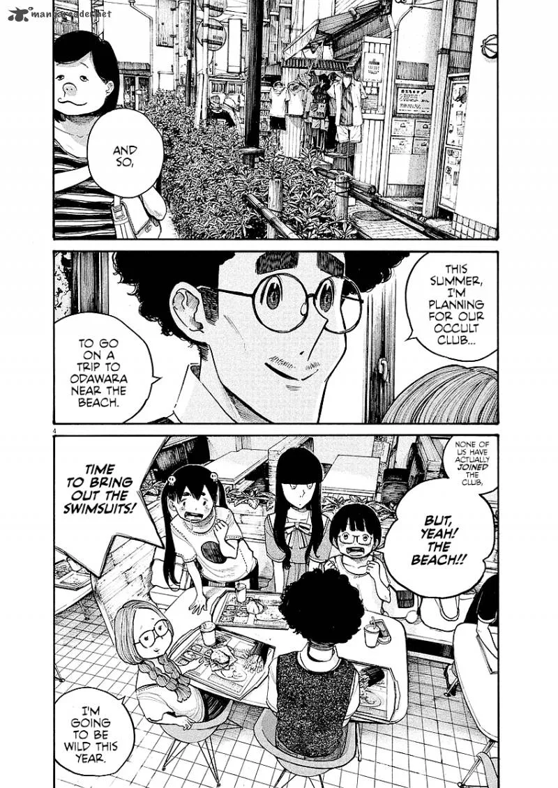 Dead Dead Demon's Dededededestruction Chapter 45 page 4