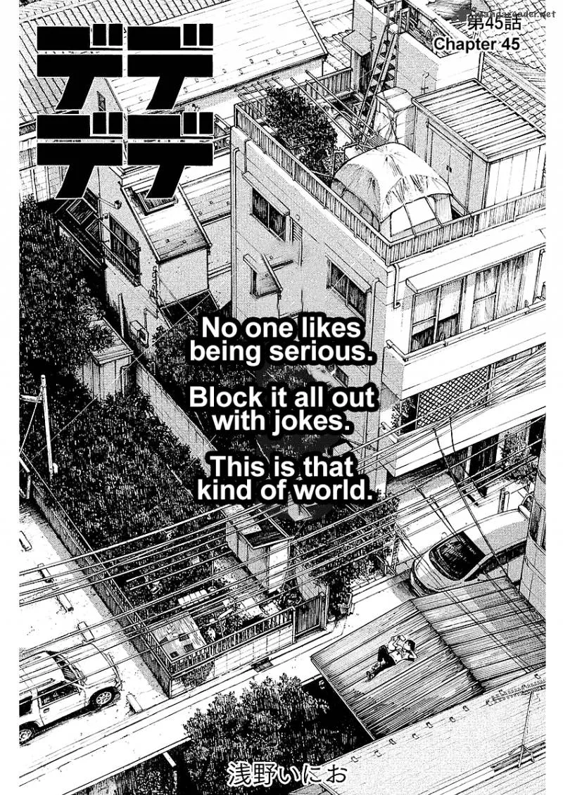 Dead Dead Demon's Dededededestruction Chapter 45 page 3