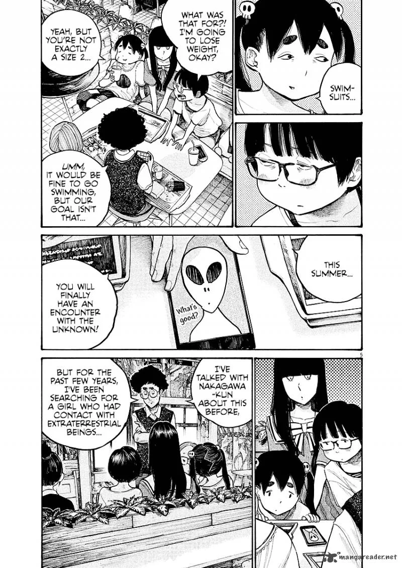 Dead Dead Demon's Dededededestruction Chapter 45 page 6