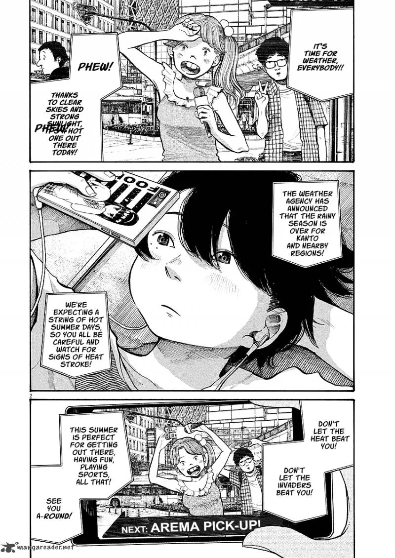 Dead Dead Demon's Dededededestruction Chapter 45 page 2
