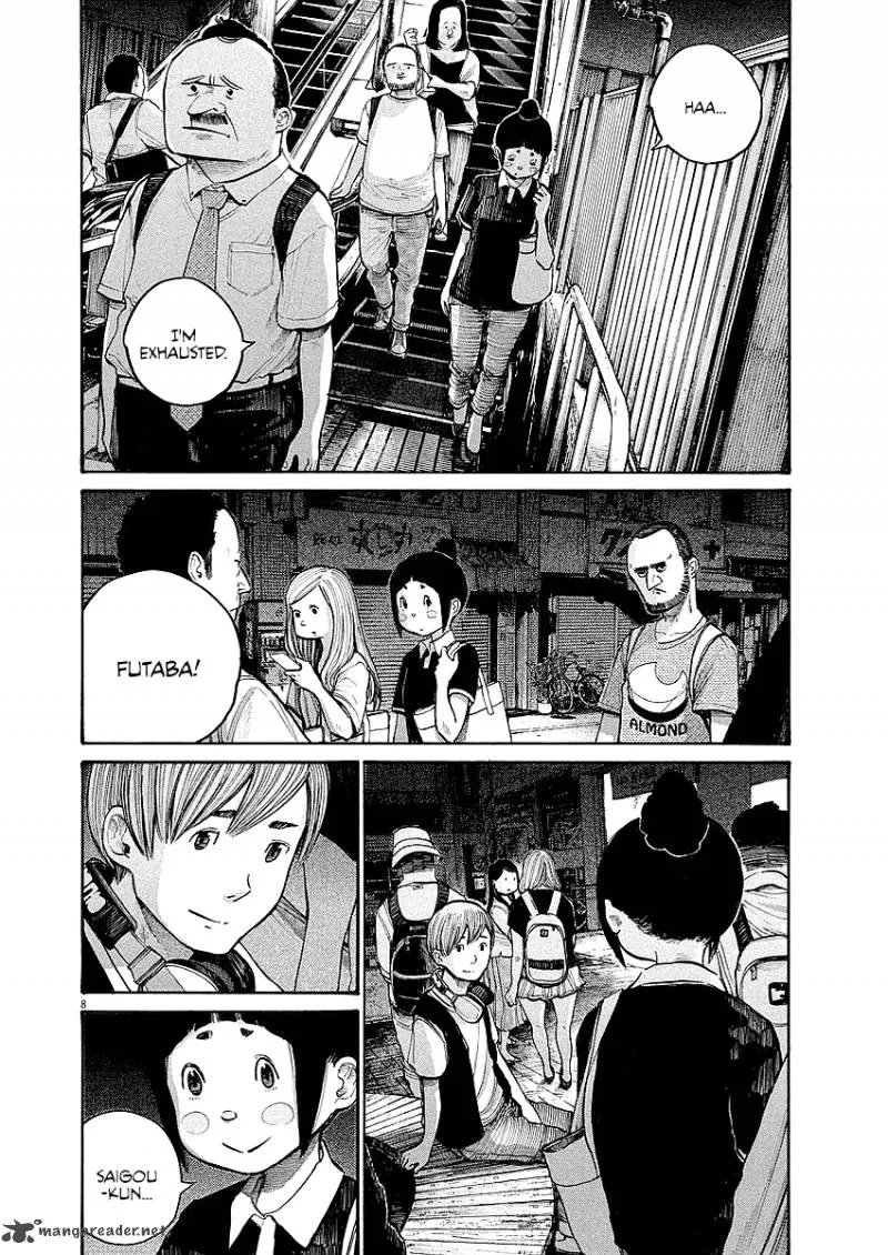 Dead Dead Demon's Dededededestruction Chapter 45 page 9
