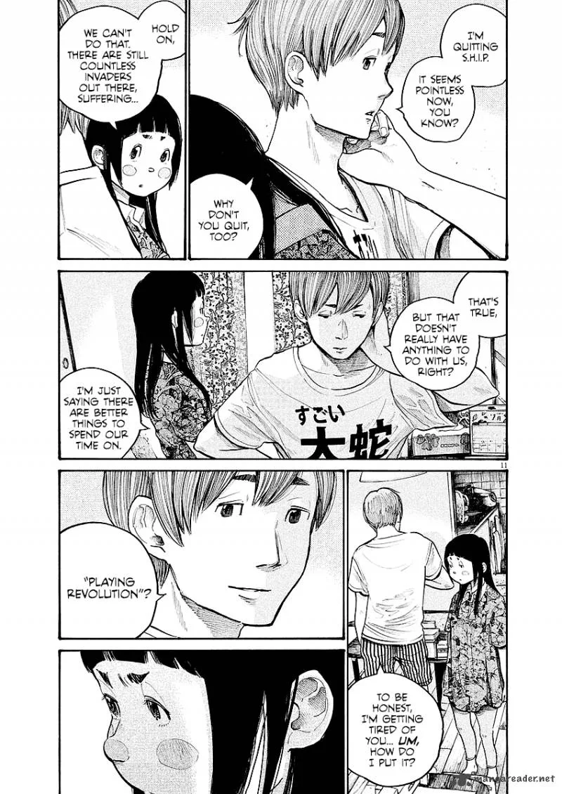 Dead Dead Demon's Dededededestruction Chapter 45 page 12